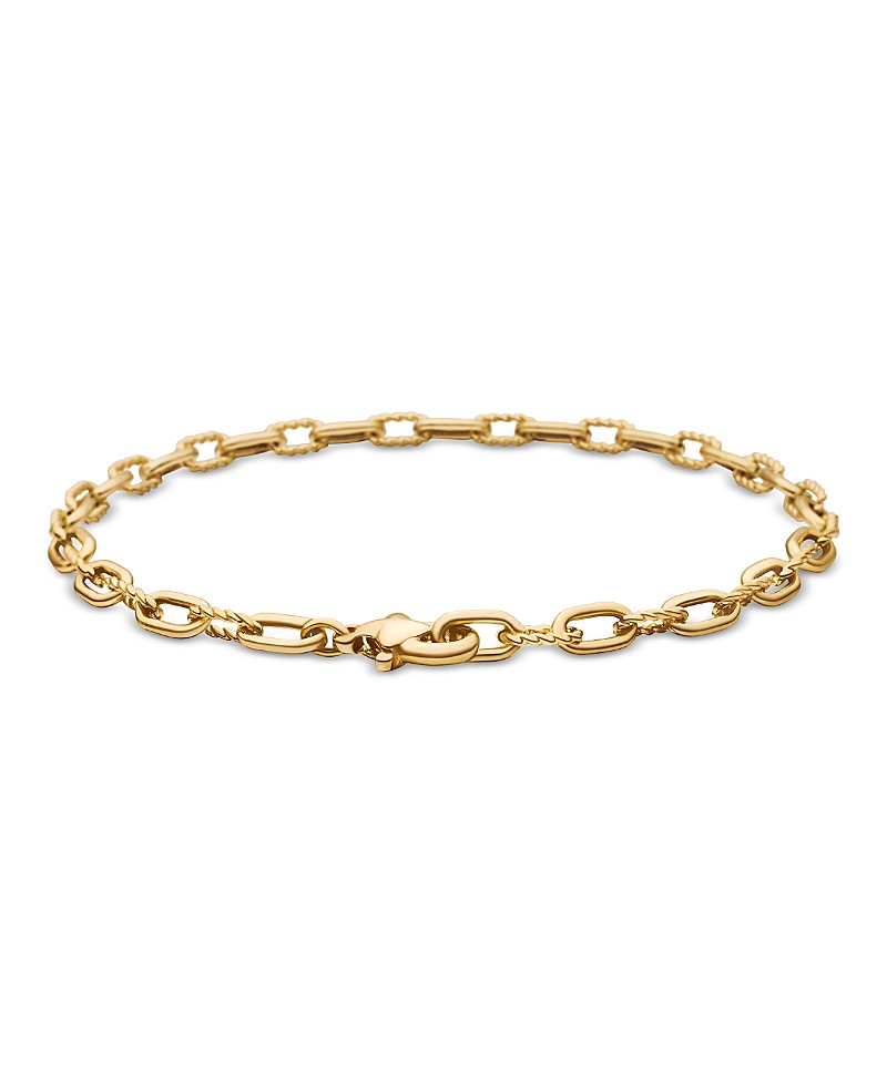 David Yurman Dy Madison Chain Bracelet in 18K Yellow Gold, 3mm | Bloomingdale's (US)