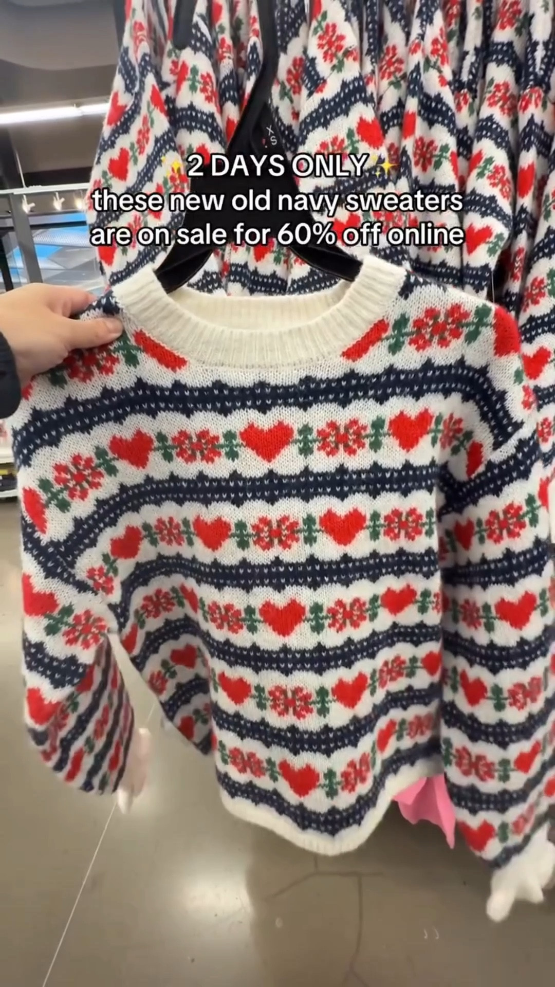 Run to @oldnavy because some of their new sweaters are on sale for 60% off online! It’s 2 days only, so don’t miss out!

🔗Linked on my LTK

#oldnavy #oldnavystyle #springfashion #sweaters #sale