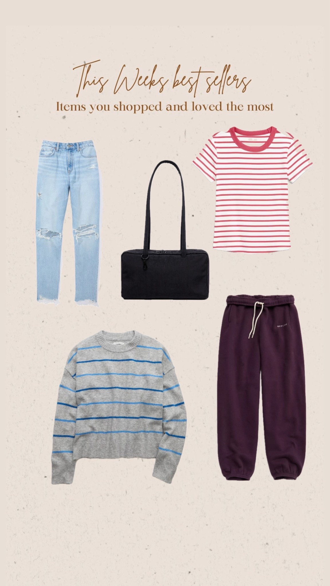 This weeks best sellers 🔥 

#LTKootd #LTKSaleAlert #LTKMidsize