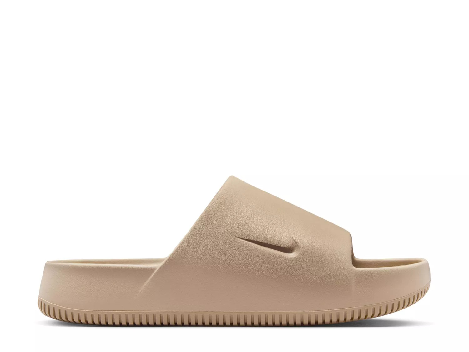 Nike Calm Slide Sandal | Men's | Taupe | Size 9 | Sandals | Athletic | DSW