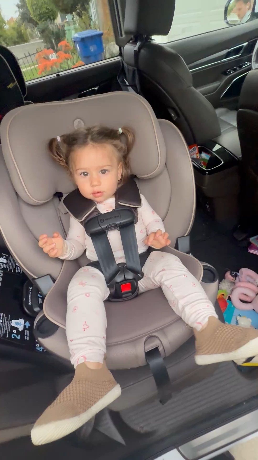 Amazing rotating car seat for 0-10 years old grows with them, front and back facing. Easy to load with the twist! So comfy   

#LTKKids #LTKBaby #LTKmomlife