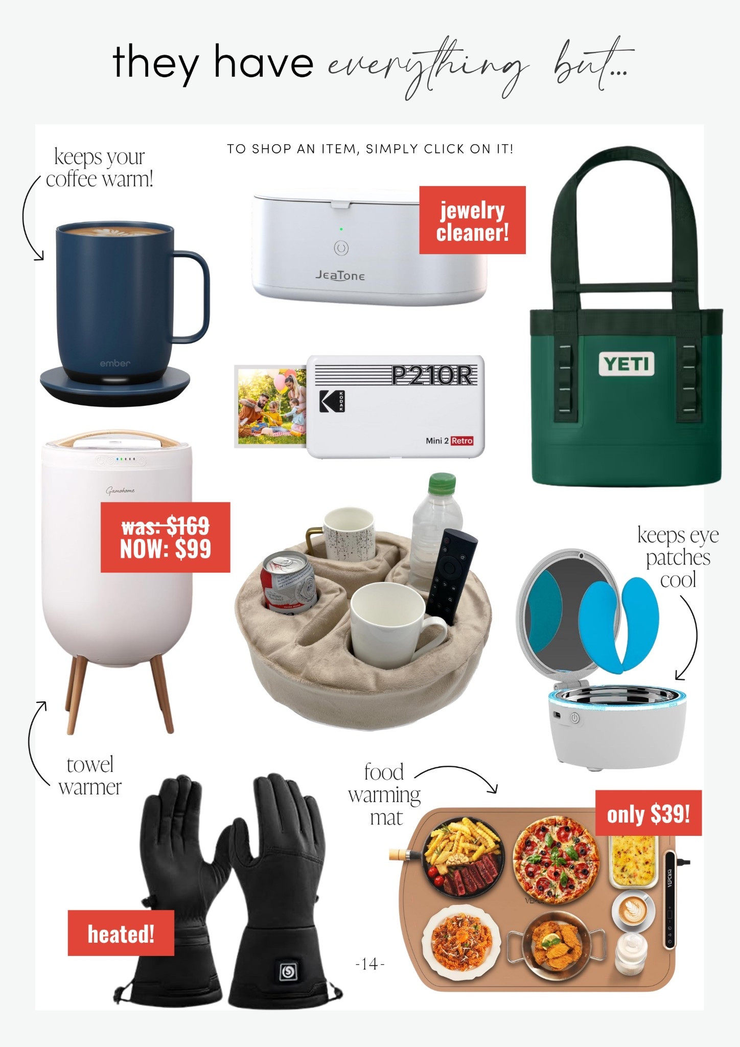 They have everything gifts! Shopping for that person who’s impossible to buy for? I rounded up fun, thoughtful ideas they’ll actually love (and haven’t seen before!).

ComeStayAwhile, Amanda Vernaci 

GiftGuide | TheyHaveEverything | HolidayGifting | ComeStayAwhile | AmandaVernaci | LTK gift guide | LTK holiday 


#LTKParties #LTKGiftGuide #LTKHoliday