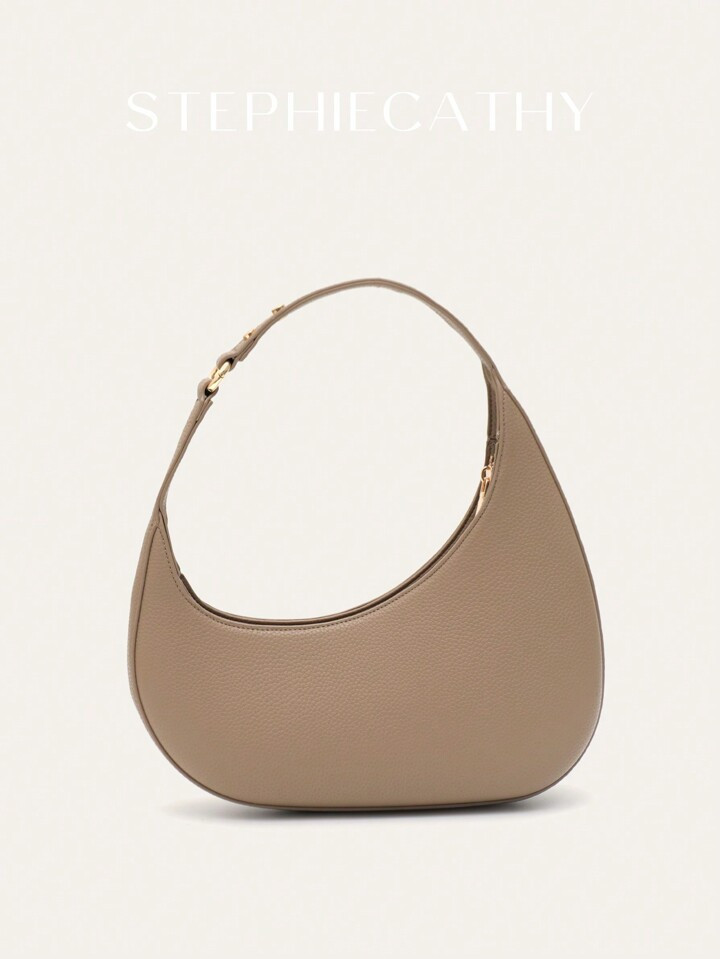 STEPHIECATHY Fashionable Personality Stylish Solid Color Vegan Leather Bags For Girls Ship Shaped... | SHEIN