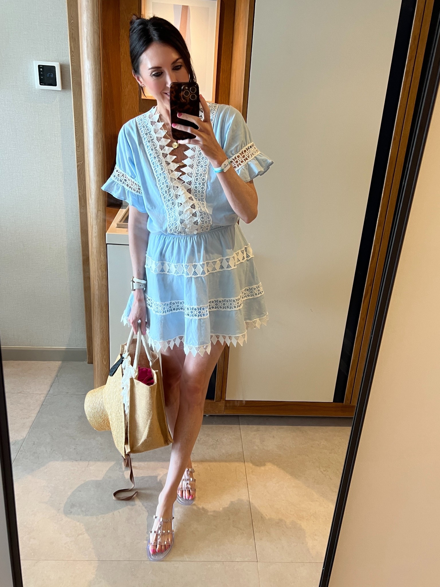 $9.99 jelly sandals for the win! TTS


#LTKSummerEdit #LTKTravel #LTKSeasonal