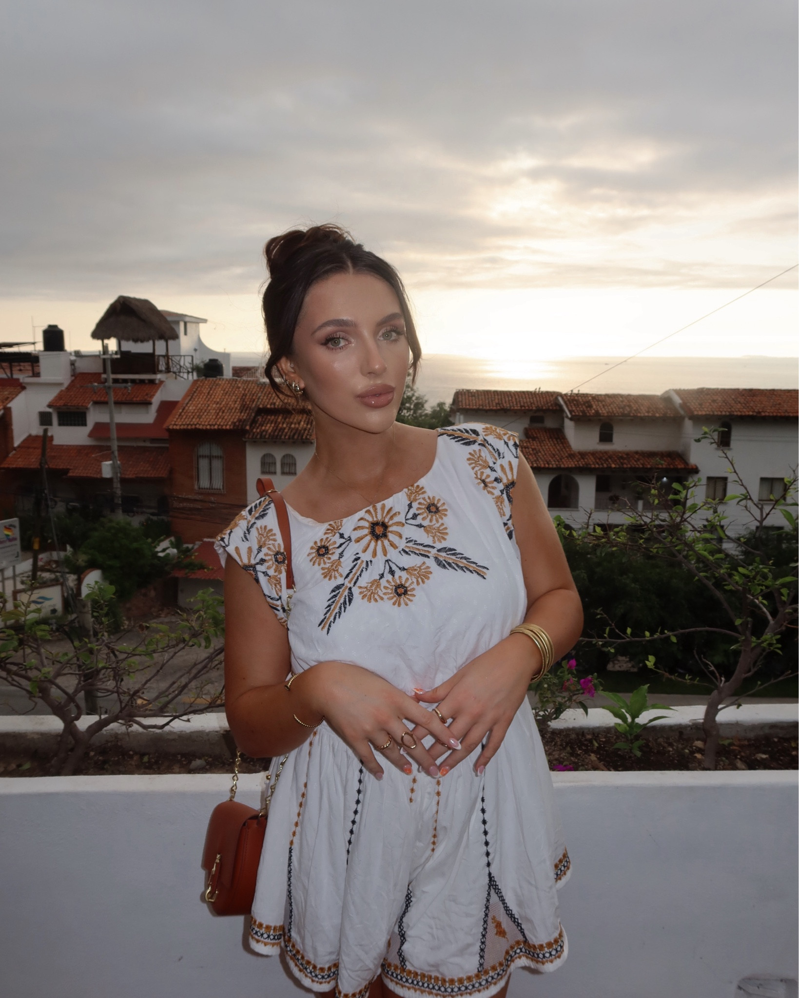 Mexico dinner ootd! Wearing a small in the romper! sing#LTKxNSale #LTKSummerSales

#LTKStyleTip