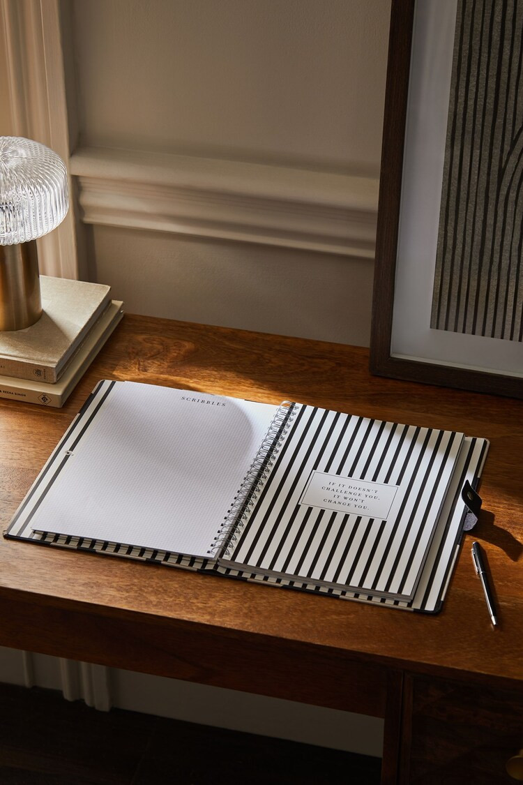 Buy A4 Planner Monochrome A4 Planner from the Next UK online shop | Lipsy