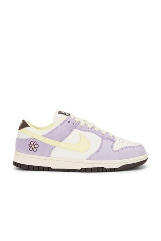 Dunk Low PRM Sneaker in Lilac Bloom, Soft Yellow, & Sail | Revolve Clothing (Global)
