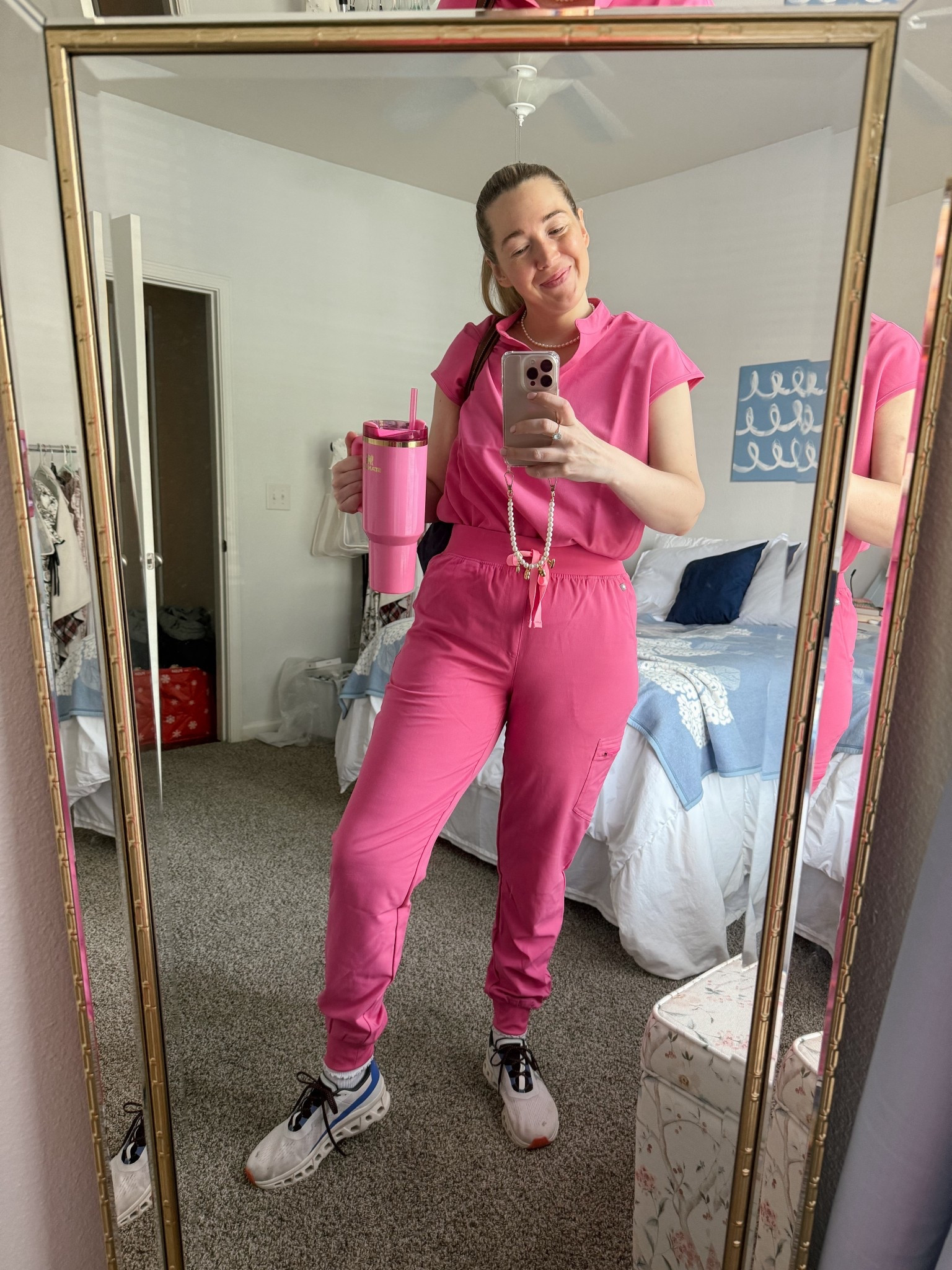 On wednesdays we wear pink 🩷

#LTKFindsUnder100 #LTKActive #LTKSeasonal