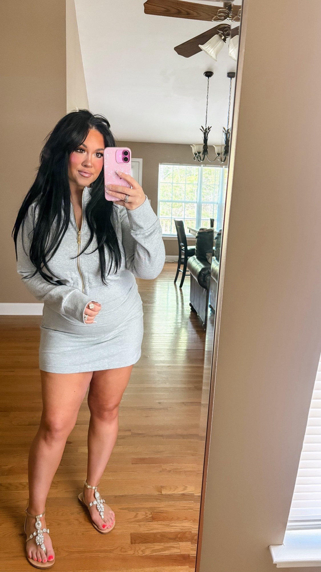 Pink x LoveShackFancy outfit for lounge or travel. This is a skirt just fyi it is super short be advised for the ladies that are thicker 

#LTKSaleAlert #LTKTravel #LTKootd