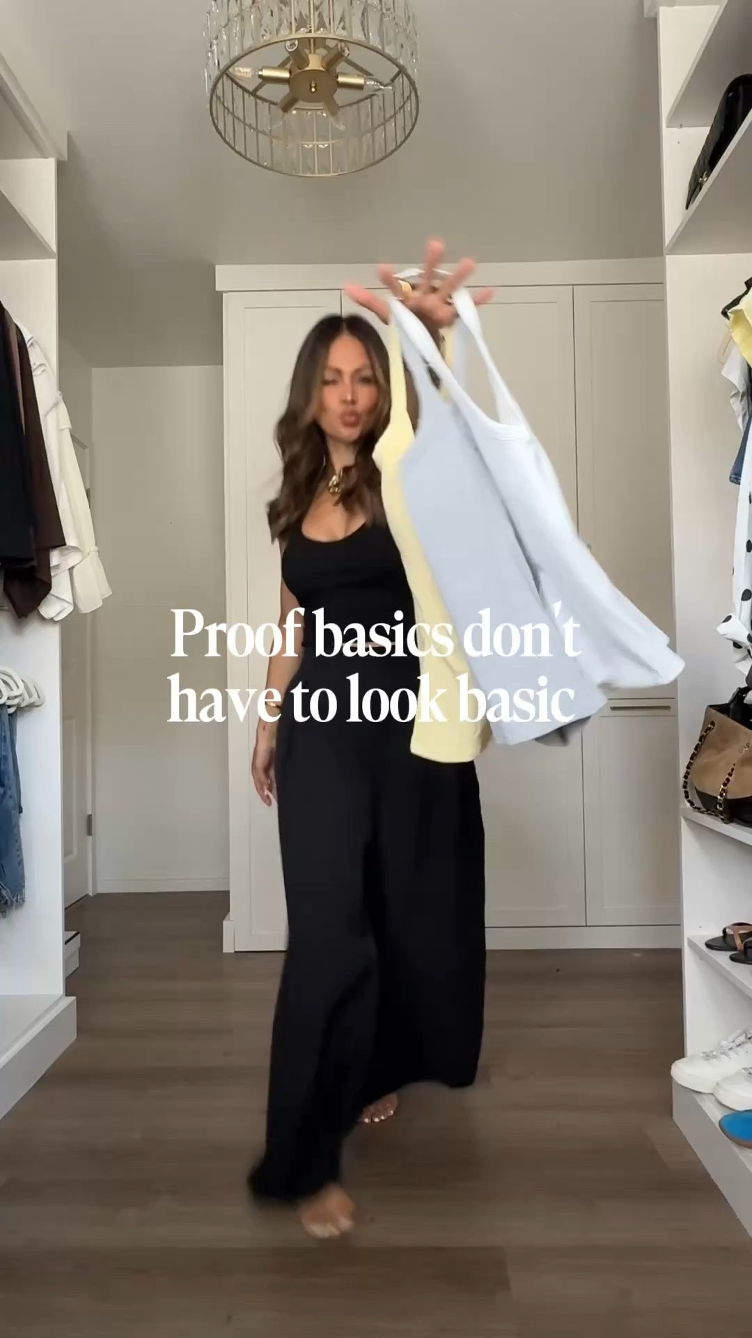 Proof basics don’t have to look basic 🤌🏻

A good halter top will carry your entire wardrobe this summer. Styled this one 6 different ways from casual everyday looks to elevated dinner outfits ✨

These are the kind of staples that make getting dressed SO much easier. Linking all outfits + sizing details 
Wearing XS in tanks 
Pants / jeans small or 26
I’m
5’4”/130

#LTKootd #LTKgrwm #LTKU