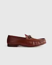 Calfskin Leather Horsebit Loafer | Quince
