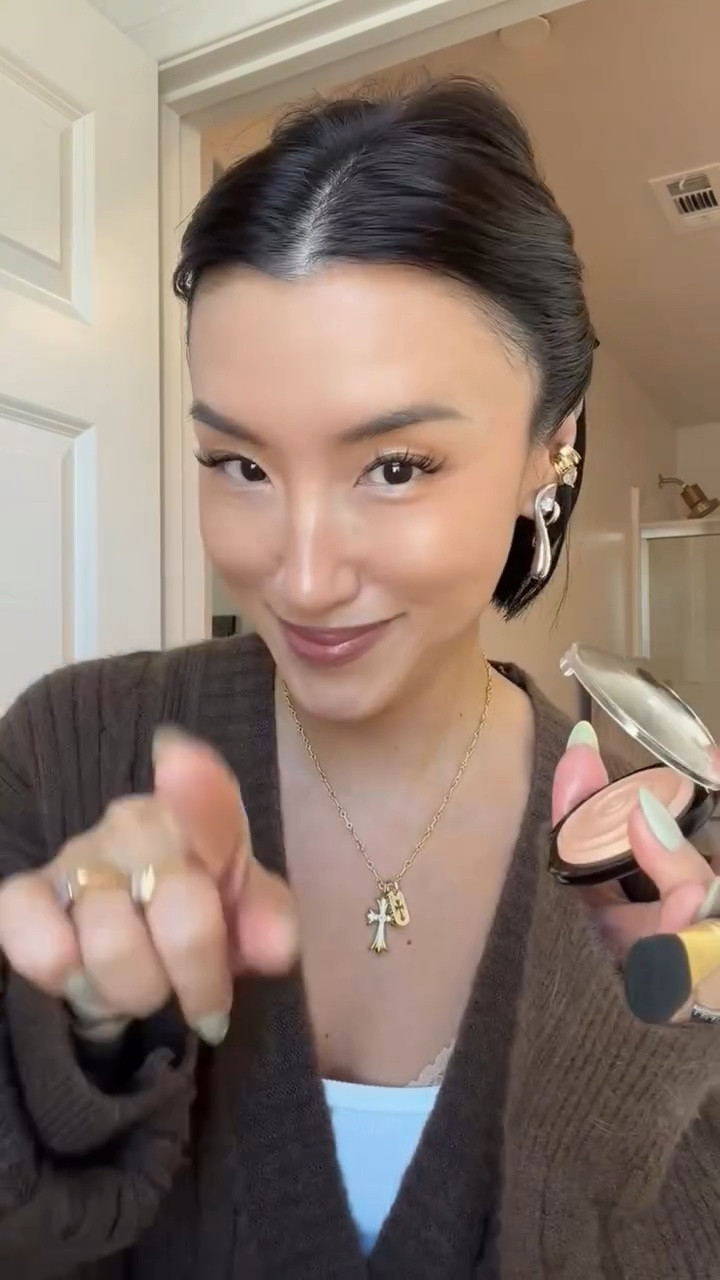 Beauty Over 40 ✨ GRWM edition 💄

I love that “aging gracefully” is looking different these days.

It’s not about hiding your age or pretending to be 25 again — it’s about showing up, glowing up, and doing what makes you feel confident. 💋

For me, that means leaning into hydration, soft glam, and a touch of shimmer that makes me feel alive — even on 5 hours of sleep. 😆

Here’s everything I used for today’s look:
☀️ SPF – Beauty of Joseon Day Dew SPF
💧 Base – Typology Paris Tinted Serum
✨ Concealer – Lancôme Care & Glow Concealer
💦 Setting Mist – TirTir Glossing Mist
🌤 Contour – Patrick Ta Contour & Powder Bronzer Duo
☕️ Bronzer – Dior Beauty Never Nude Jumbo Bronzer
👁 Eyes – MERIT Solo Shadow Cream Eyeshadow
💖 Blush – Patrick Ta Crème & Powder Blush Duo
🪄 Brows – MERIT Eyebrow Gel-Pomade
🌫 Setting Powder – Laura Mercier Translucent Setting Powder
🌟 Highlighter – Laura Geller Baked Gelato Swirl Illuminator

Because aging gracefully? It’s just another way of saying “I love who I am — fine lines, glow, and all.” 💫

#BeautyOver40 #GRWMOver40 #AgingGracefully #Over40Makeup #GlowWithConfidence

#LTKOver40 #LTKStyleTip #LTKBeauty