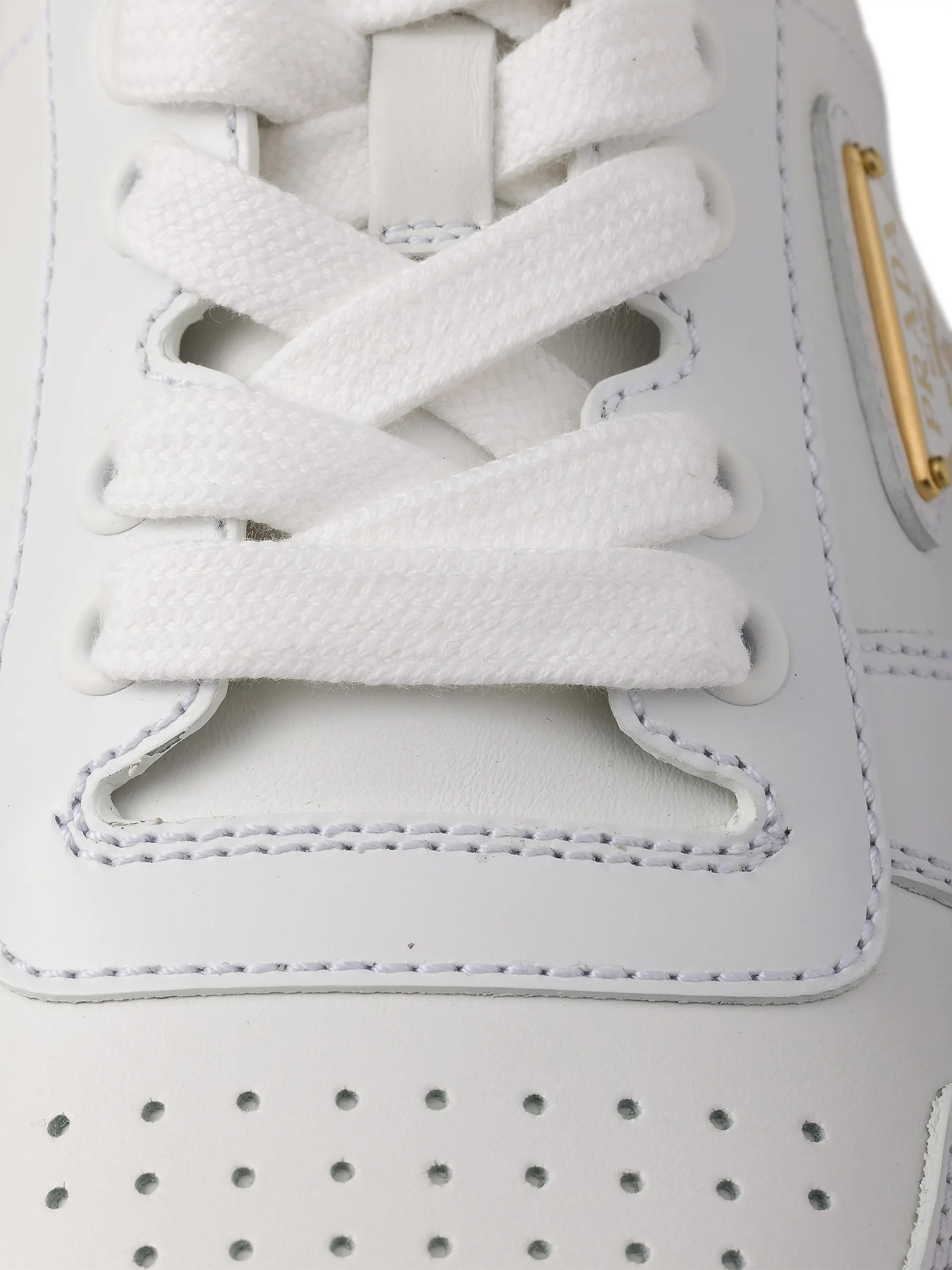 Downtown Leather Sneakers | Saks Fifth Avenue