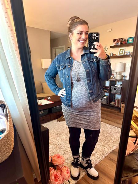 It’s only been a few months since I posted (😅) but life has gotten incredibly different and honestly draining. But my bump & I are back!

#LTKworkwear #LTKbump #LTKunder100