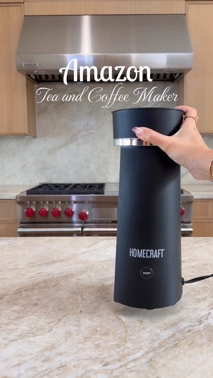 Amazon Tea and Coffee Maker! One machine, two drink. Fresh iced tea or cold brew coffee whenever I want ☕️🍋. Tea or Coffee? 💛🤎
#amazonhome #amazonkitchen #coldbrew #icedtea #icedcoffee 

 #LTKstorytime #LTKSeasonal #LTKSaleAlert