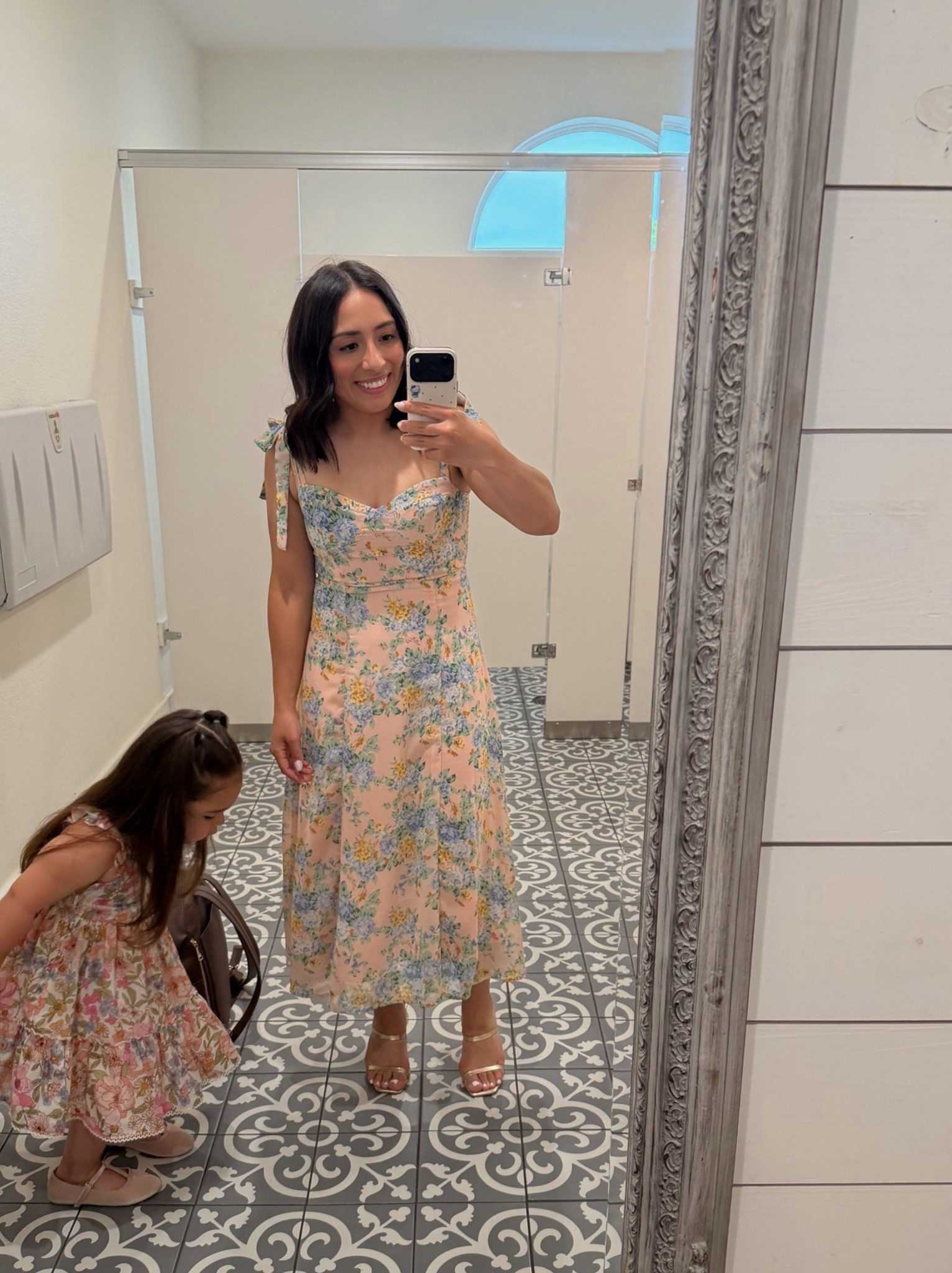 Spring Wedding Guest Dress!

#LTKmomlife #LTKWedding #LTKgrwm