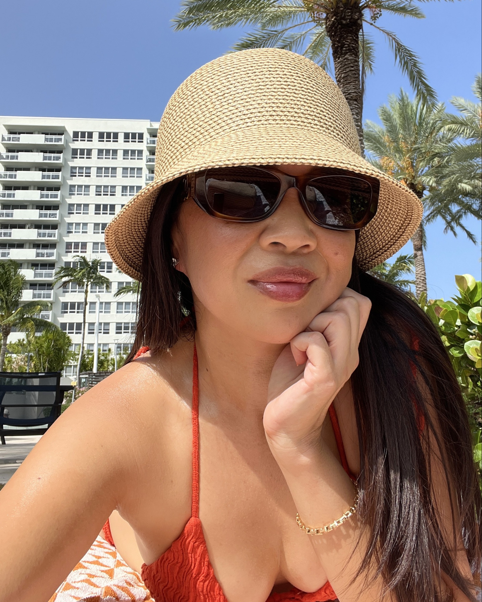 New favorite summer hat is 25% off for 4th of July 

#LTKBeauty