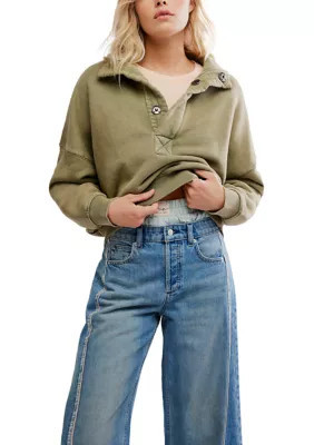 Free People Women's We The Free Timeless Pullover, X-Large | Belk