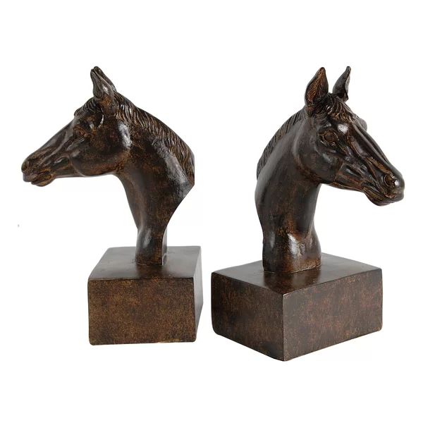 Horse Bookends (Set of 2) | Wayfair North America
