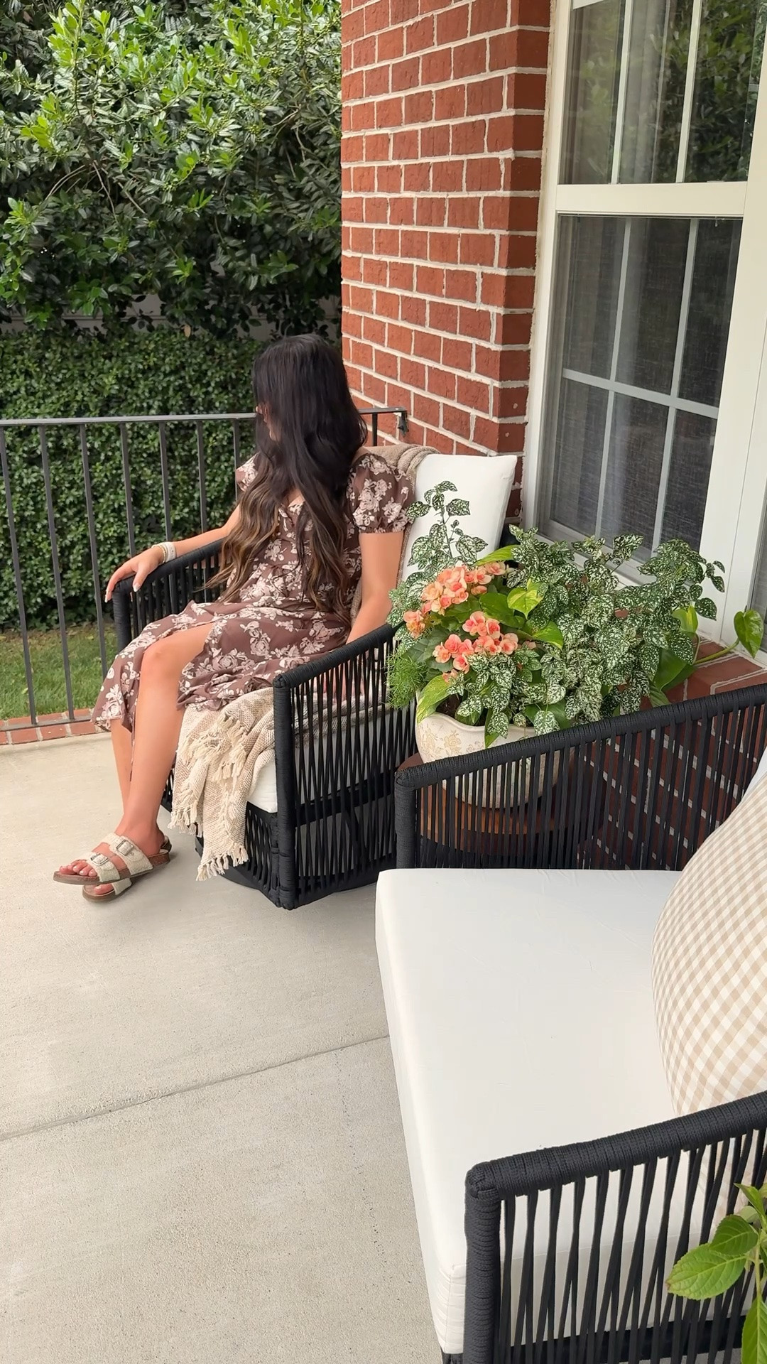 I’ve lived in this house for 2 years now, and finally found the perfect chairs for the front porch. 🤍

I’ve had this set from #mydreamsidea for a few weeks now and use them every single day. They’re so comfortable and completely transformed the porch! 

Use my code SUMMER15 for 15% off

#mydreamsidea #frontporch #patiodecor #outdoorliving #frontporchdecor #patiofurniture

#LTKHome