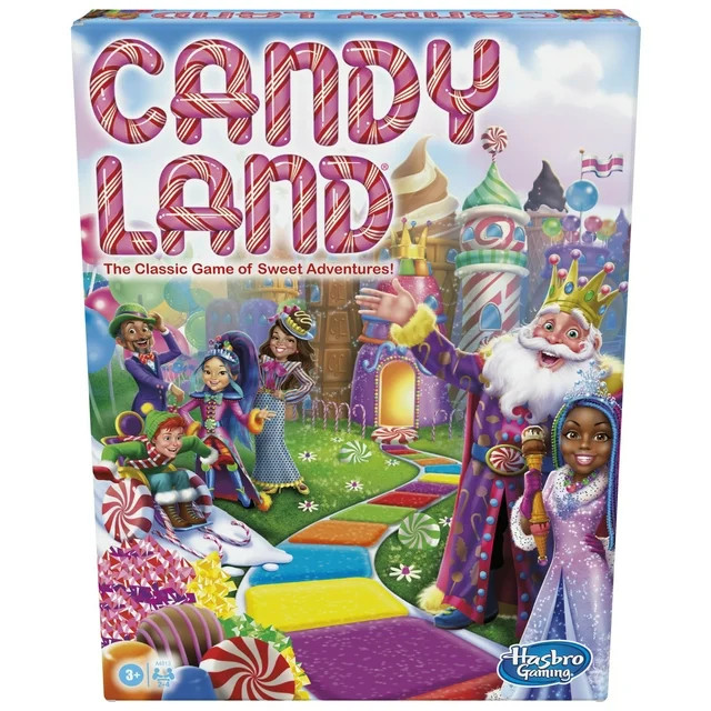Candy Land Kids Board Game, Games for Preschoolers, 2-4 Players, Christmas Gifts for Kids, Ages 3... | Walmart (US)