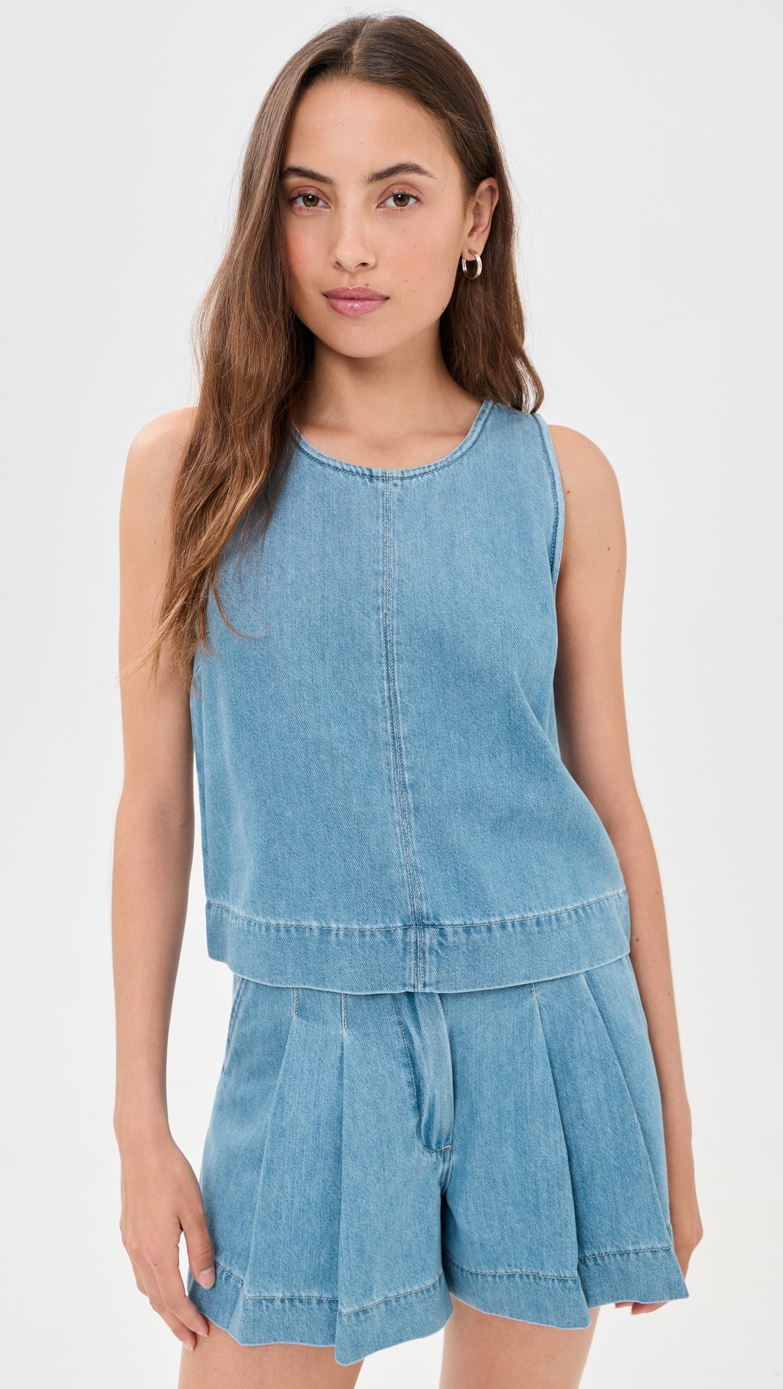 Joe's Jeans The Denim Shell Tank Top | Shopbop | Shopbop