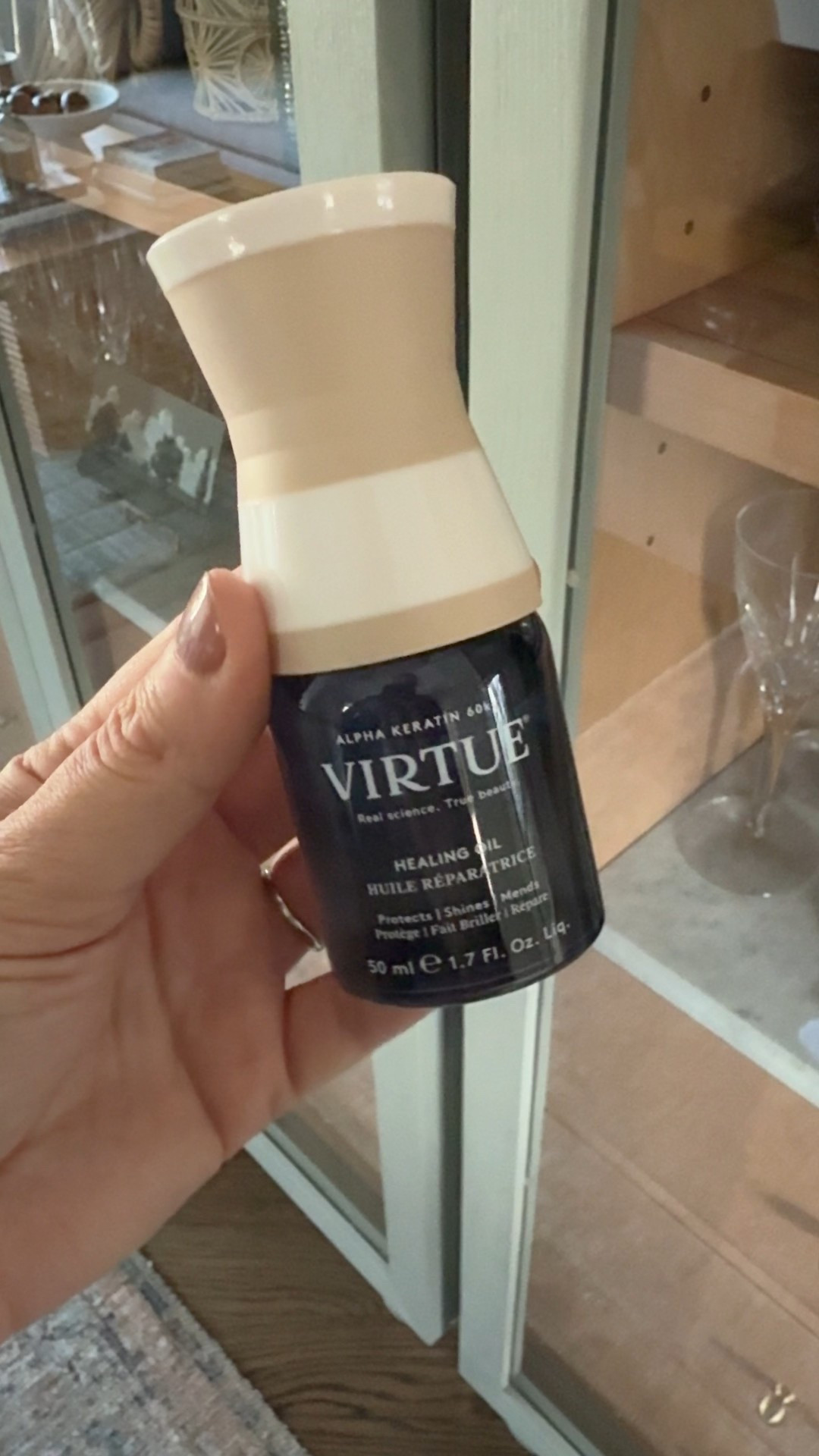 This healing oil from Virtue is one beauty product that I can’t live without! I use it daily and it’s completely transformed my hair. I believe in better and fewer products and  this one makes the cut!!

#LTKBeauty #LTKFindsUnder50 #LTKselfcare