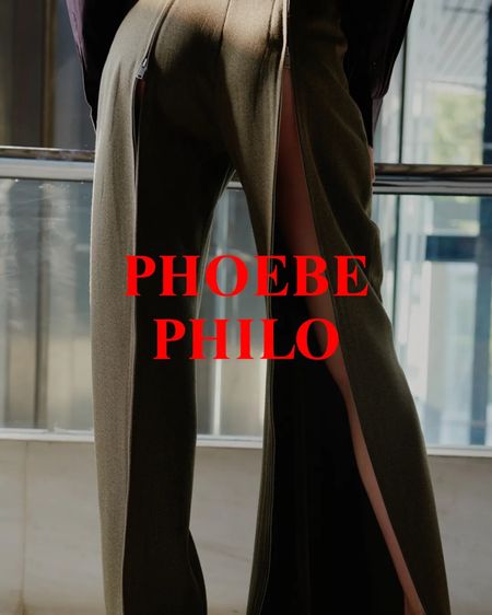 Most need no lecture on Phoebe Philo’s excellence in trouser design, it’s exquisite - I can’t afford to break the bank with this release, but adding in a few amazing consigned pleated pants for picking - The Row being a fav! 

#LTKSeasonal #LTKstyletip #LTKworkwear