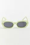 Polly Oval Sunglasses | Urban Outfitters (US and RoW)