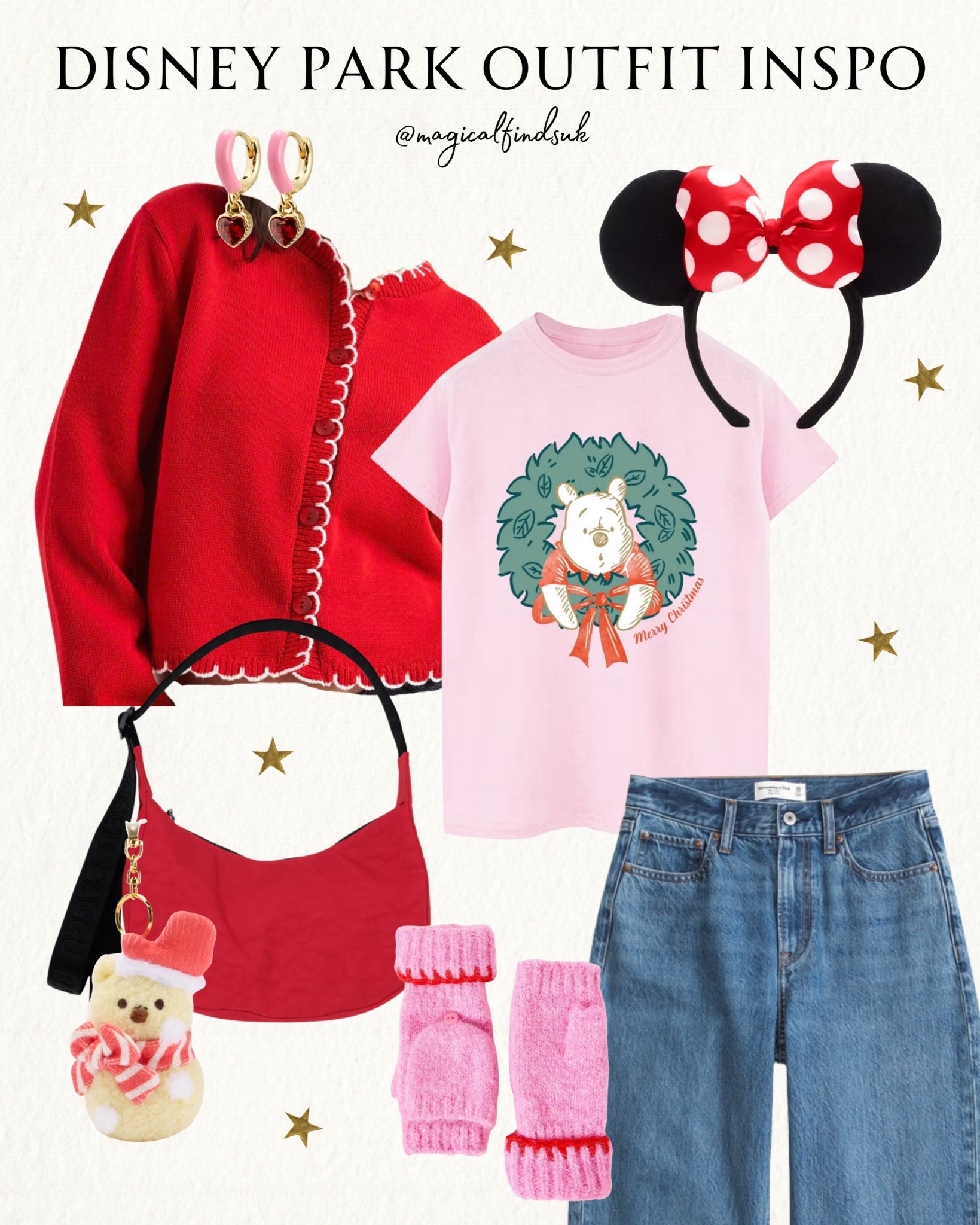 Disney park outfit inspo: Winnie the Pooh 🧸❤️

#LTKuk #LTKfestive