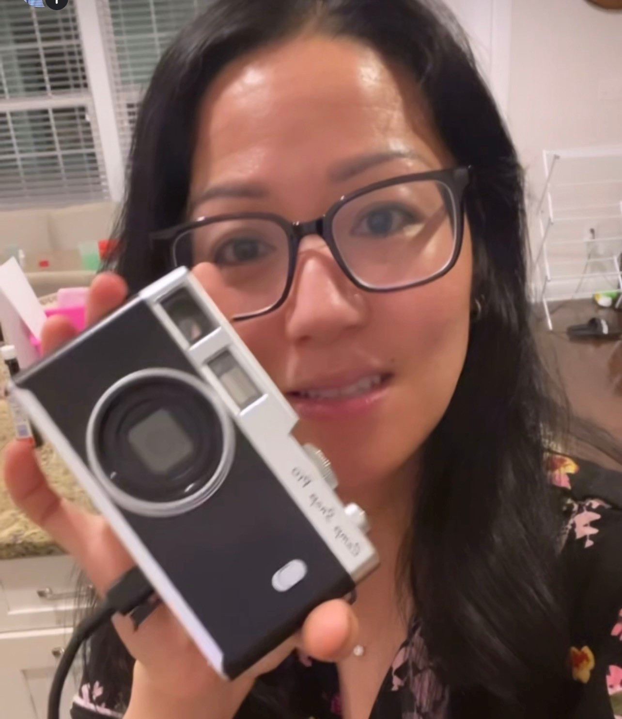 Camp snap pro camera
Screenless camera