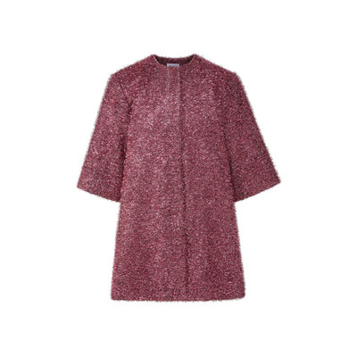 audrey coat in tinsel - preorder | MAE New York
