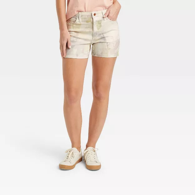 Women's High-Rise Midi Jean Shorts - Universal Thread™ | Target
