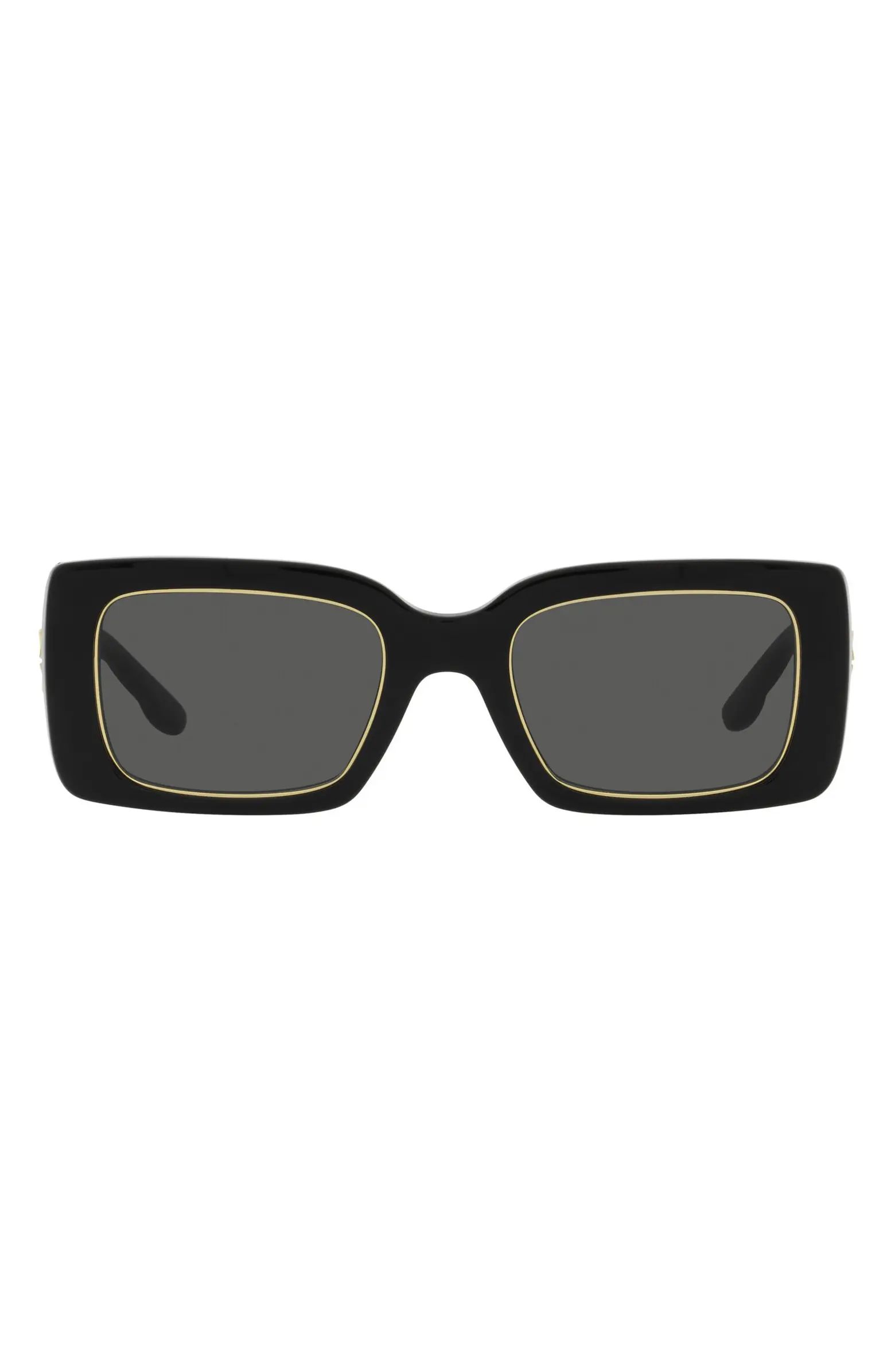 51mm Rectangular Sunglasses | Nordstrom