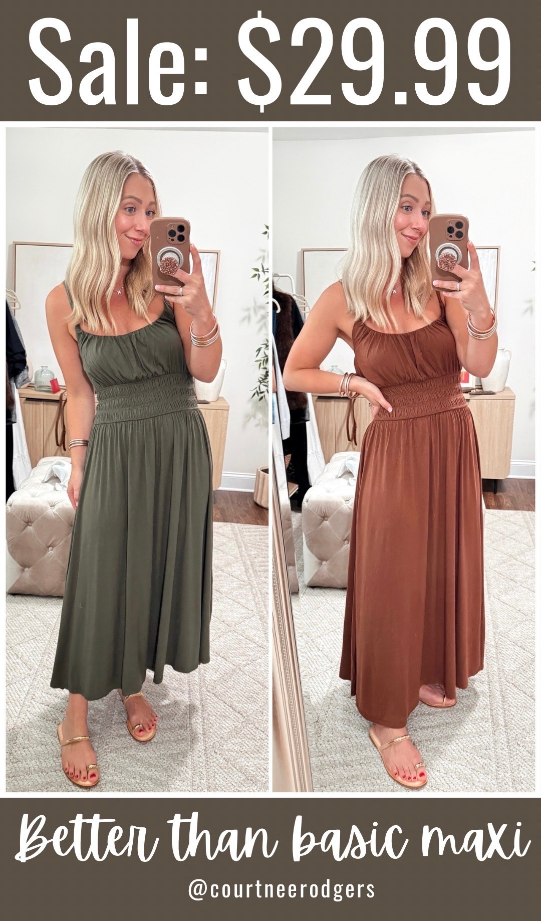 The comfiest dress! Wearing size small regular! 40% OFF! 

Old navy, maxi dresses, basics

#LTKdayinmylife #LTKootd #LTKgrwm