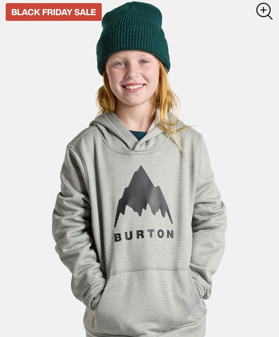 Burton Ski sweatshirt 