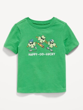 Unisex Short-Sleeve Graphic T-Shirt for Toddler | Old Navy (US)