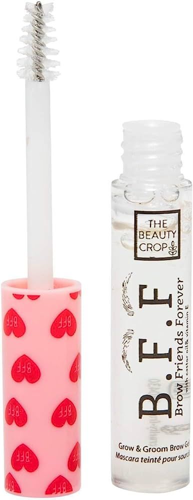 The Beauty Crop - BFF Brow Mascara | Contain Castor Oil, Vitamin E & Aloe Vera | Cruelty-Free Mas... | Amazon (US)