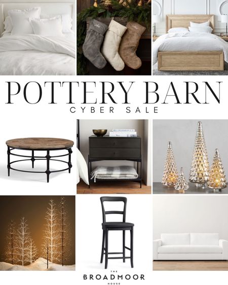 Pottery barn is having a great day for Monday sales! So many great furniture, lighting, and decor pieces and even Christmas

Christmas decor, holiday, decor, living room, furniture, bedroom, furniture, bedding, guest bedroom, white sofa, living room, sofa, nightstand, black furniture, modern, stockings, mantle call my Christmas tree 

#LTKsalealert #LTKhome #LTKCyberweek