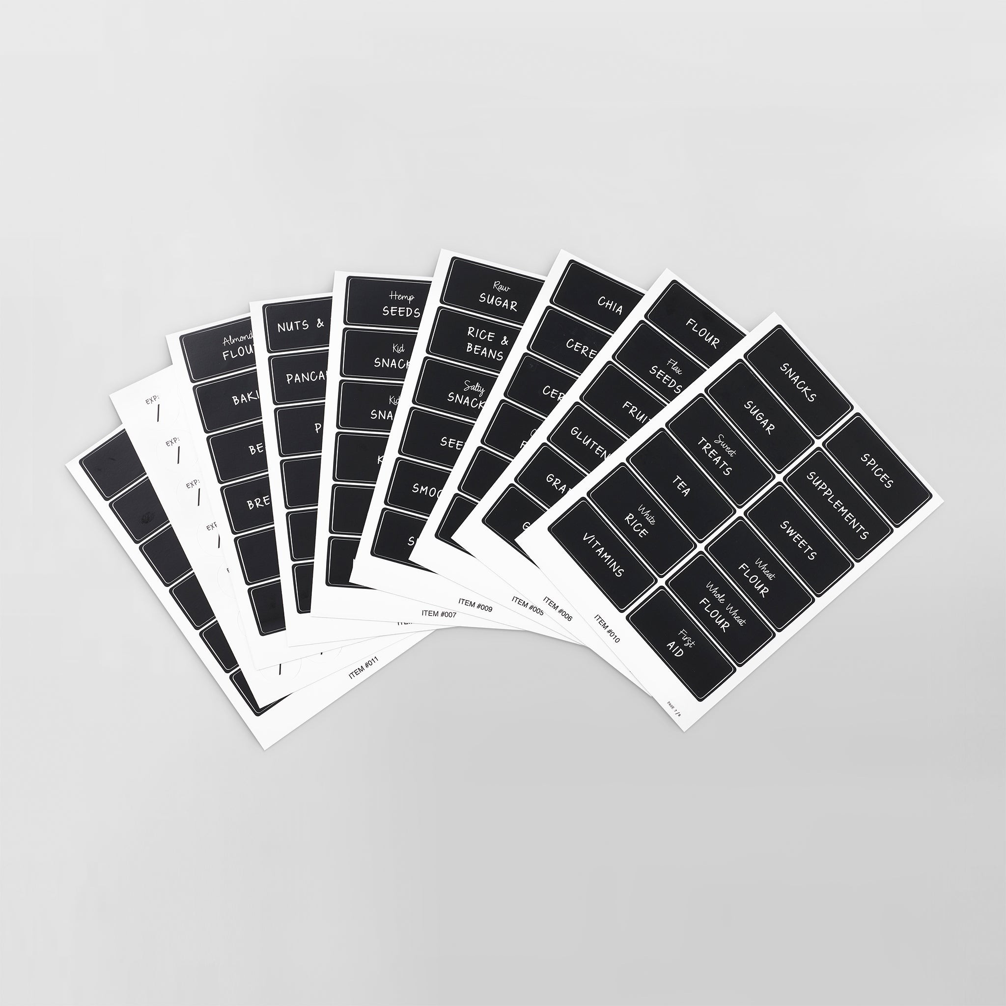 Pantry Label Set | NEAT Method