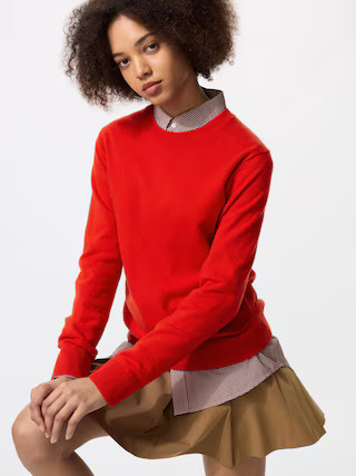 Women's Cashmere Sweater Red Small UNIQLO US | UNIQLO (US)
