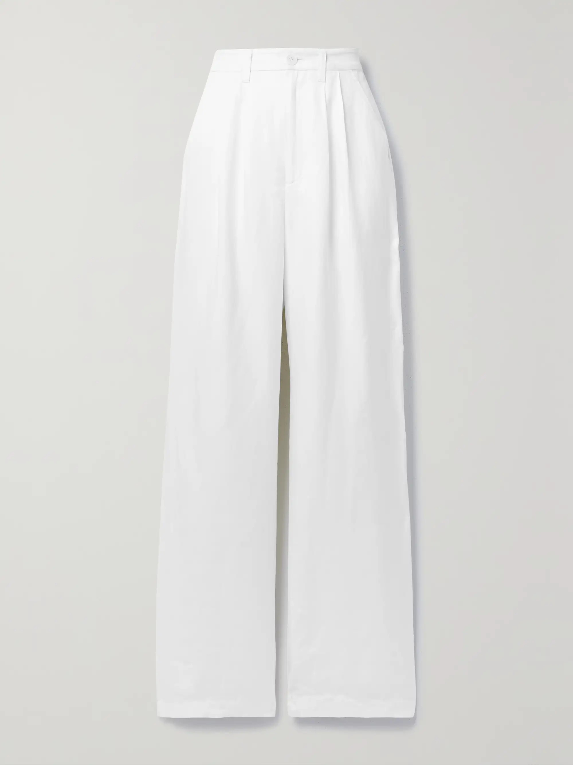 Carrie twill straight-leg pants | NET-A-PORTER (UK & EU)