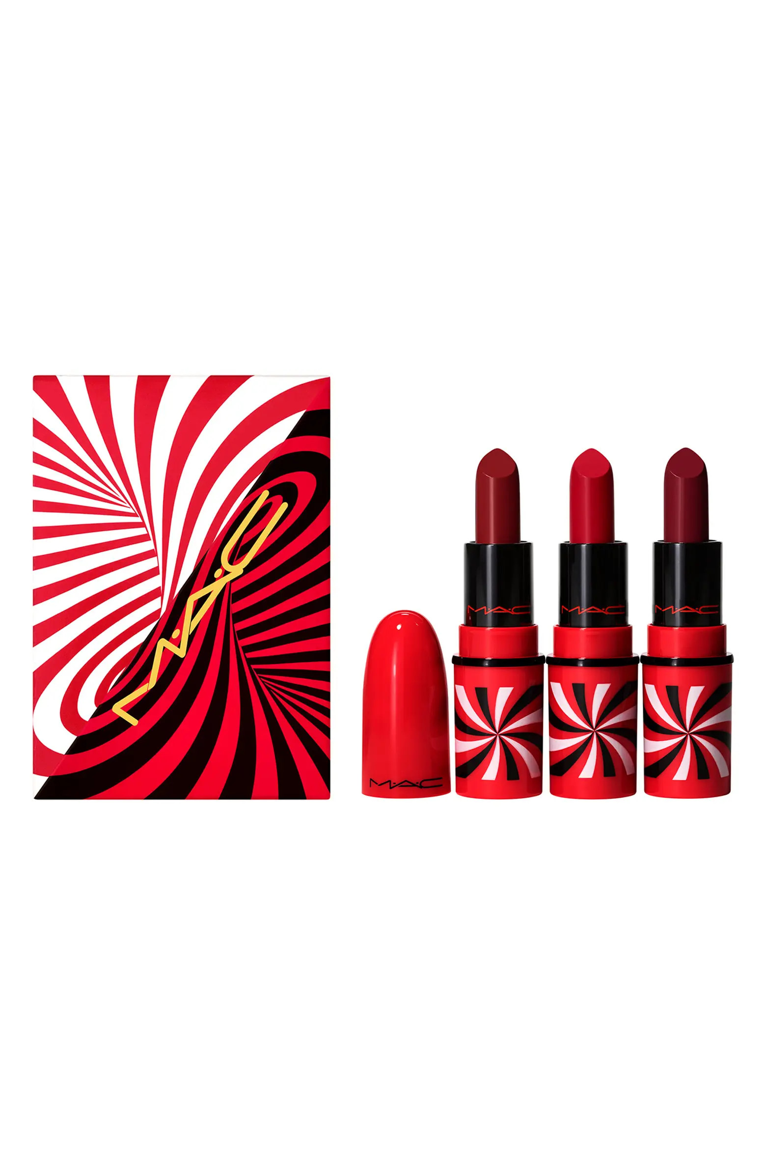 MAC Tiny Tricks Mini Lipstick Set USD $42 Value | Nordstrom
