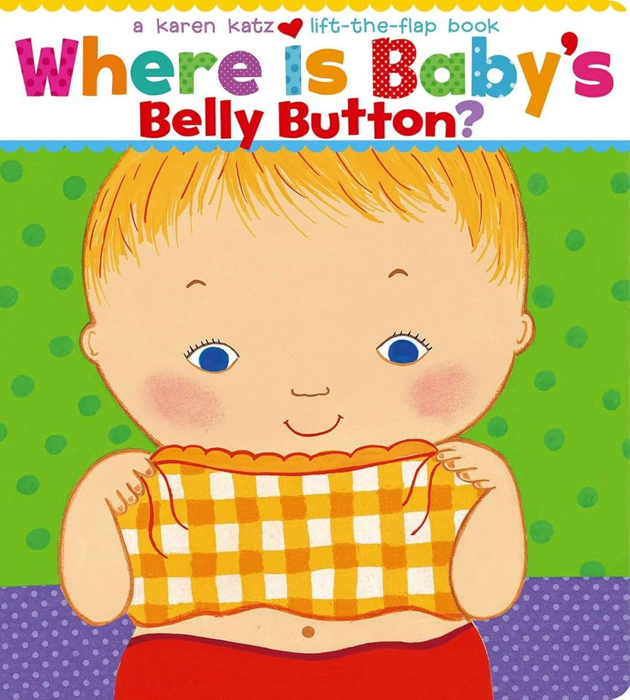 Where Is Baby's Belly Button? A Lift-the-Flap Book | Amazon (US)