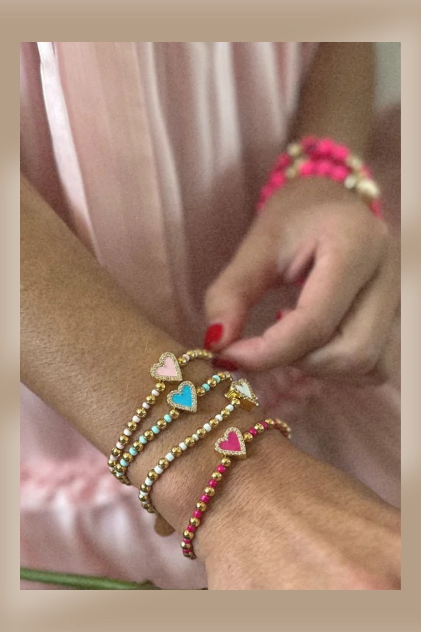 Heart bracelets💕

#LTKGiftGuide #LTKFind #LTKSeasonal