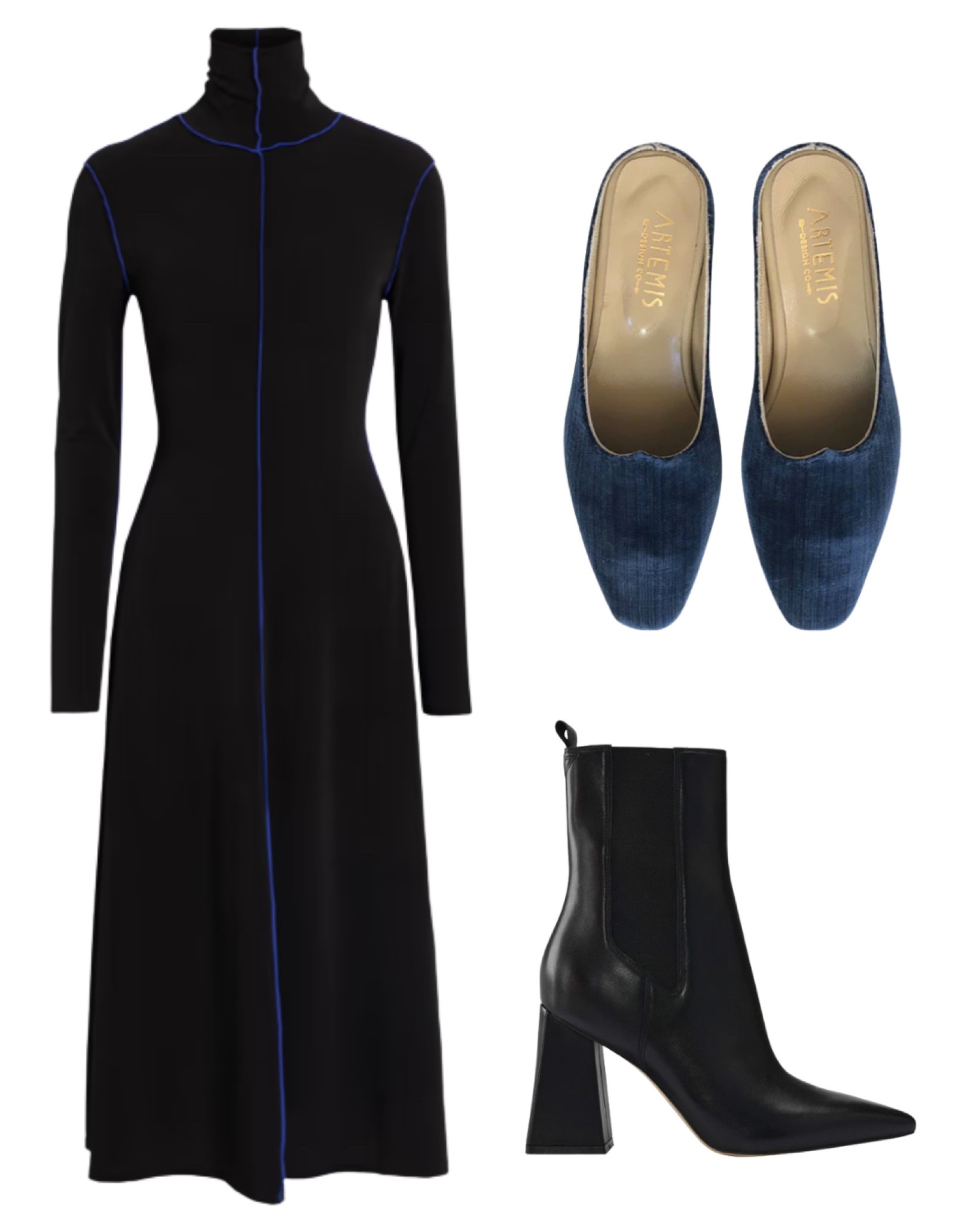 Great end of season sale snag. I loveee the blue seam detailing on this classic winter midi. Elevated simplicity 👏🏼

#LTKstyletip #LTKworkwear #LTKSeasonal