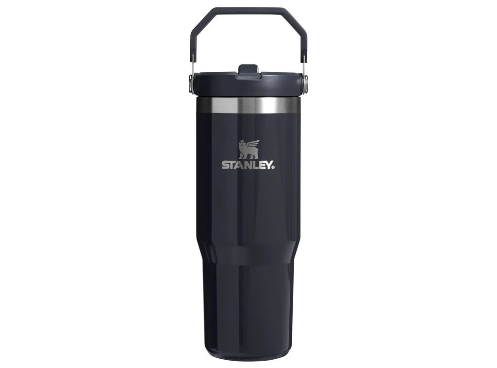 Stanley 30 Oz Stainless Steel Iceflow Flip Straw Tumbler - Crystal Clear Night By e.l.f. | REBEL (formerly Rebelstork)
