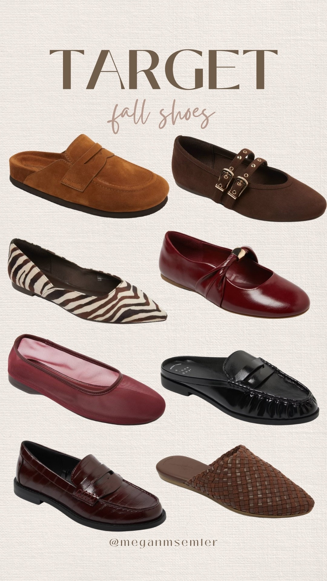 Target fall shoes

#LTKootd #LTKgrwm #LTKSeasonal