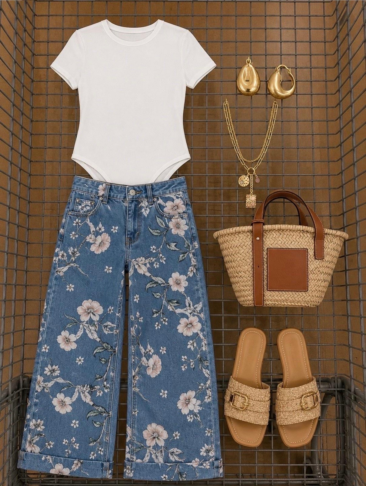 Loving these floral jeans from Walmart

#LTKootd #LTKmomlife #LTKOver40
