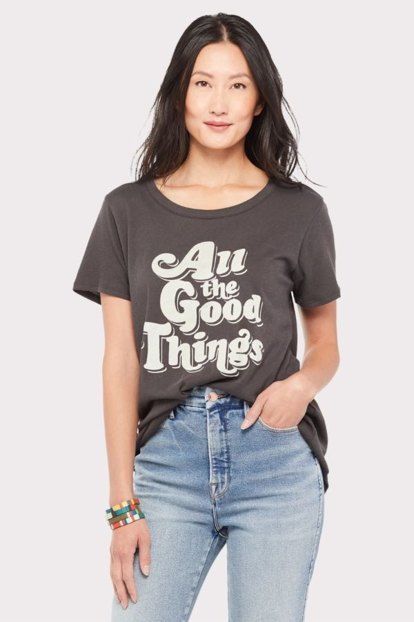 All the Good Things Tee | Evereve